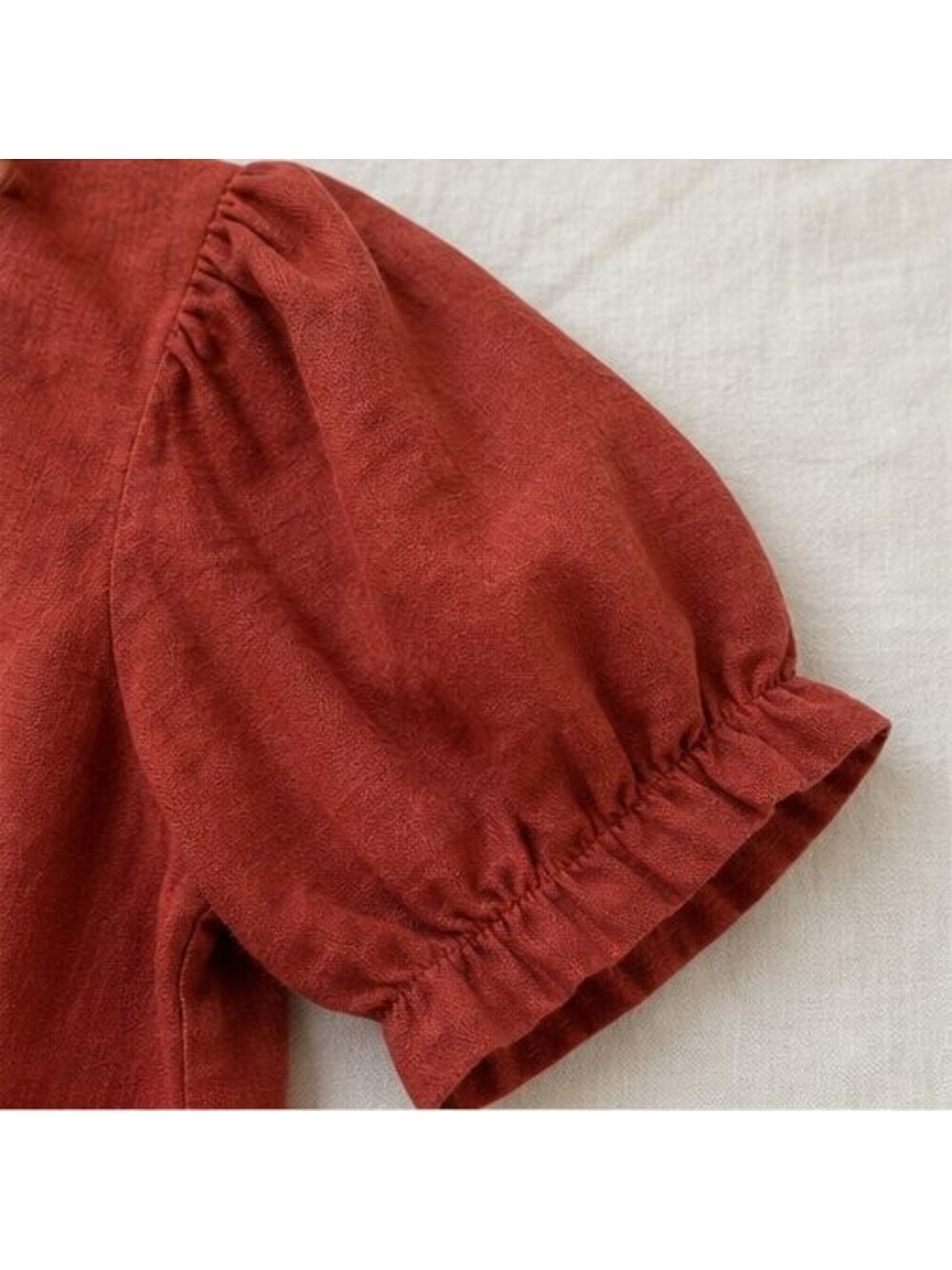 Sand Ruffle Blouse - Picture 5 of 6